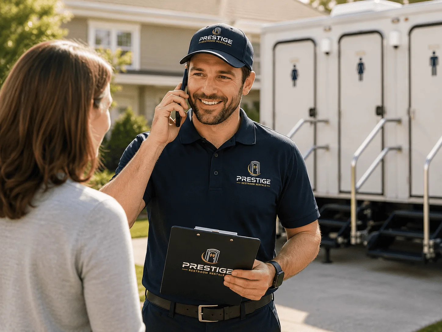 Luxury Portable Restrooms FAQs in Montville, OH
